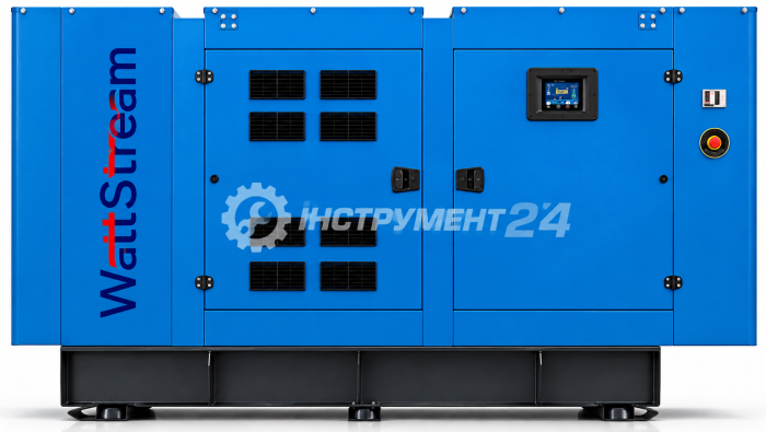 Генератор дизельний WattStream WS110-BS