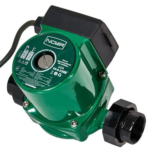 Насос циркуляційний NOWA LCА 25-6-130B Насос циркуляційний NOWA LCА 25-6-130B