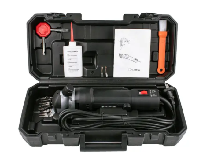 Машинка для стрижки овець Craft-tec CX SC 21