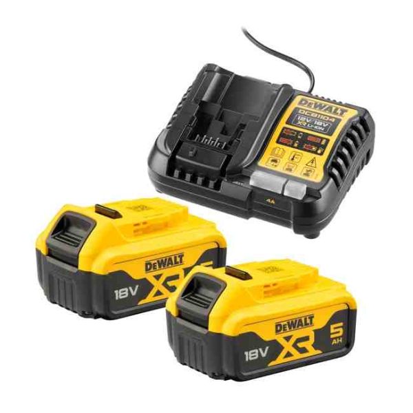 Зарядний пристрій DeWALT DCB1104P2 Зарядний пристрій DeWALT DCB1104P2