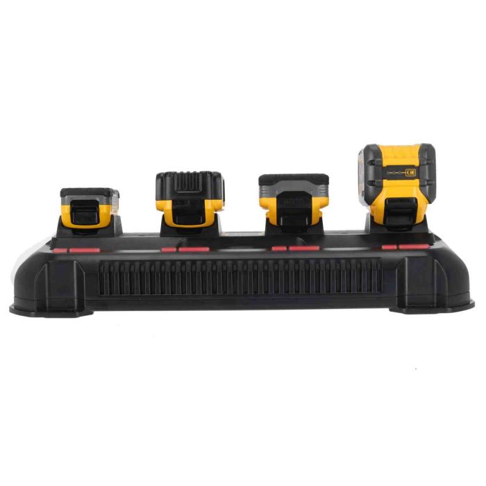 Зарядний пристрій 4-х портовий DeWALT DCB1404