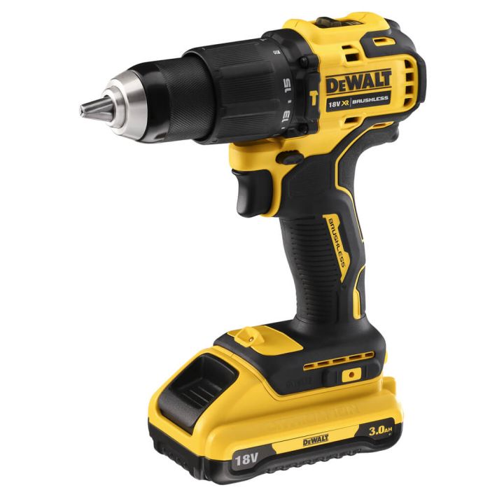 Набір з двох інструментів акумуляторних безщіткових DeWALT DCK2062E2T