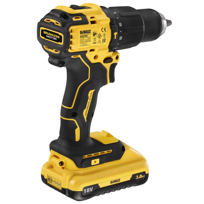 Набір з двох інструментів акумуляторних безщіткових DeWALT DCK2062E2T