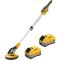 Шліфмашина ексцентрикова акумуляторна безщіткова DeWALT DCE800XW2