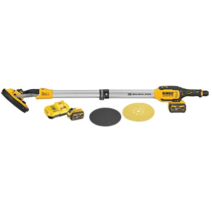 Шліфмашина ексцентрикова акумуляторна безщіткова DeWALT DCE800XW2