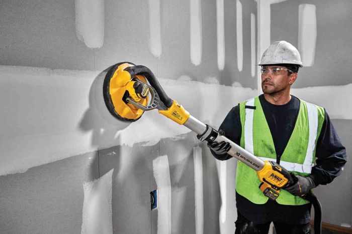 Шліфмашина ексцентрикова акумуляторна безщіткова DeWALT DCE800XW2