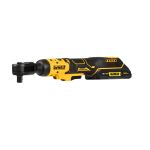 Гайкокрут кутовий - ключ-храповик акумуляторний безщітковий DeWALT DCF512D1G
