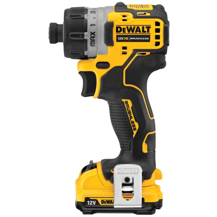 Шурупокрут акумуляторний безщітковий DeWALT DCF601D2