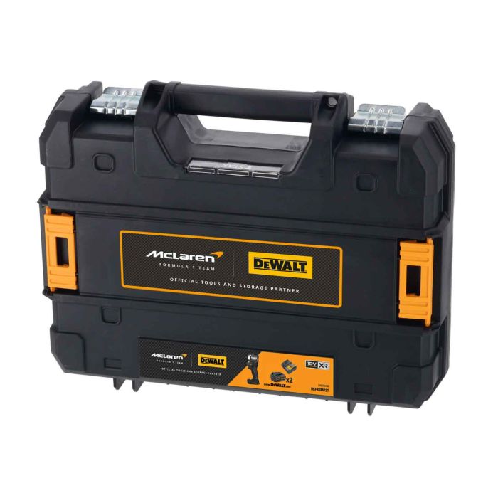 Шурупокрут ударний McLaren F1 TEAM LIMITED EDITION DeWALT DCF85MP2T