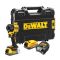 Шурупокрут ударний гідравлічний акумуляторний безщітковий DeWALT DCF870E2T
