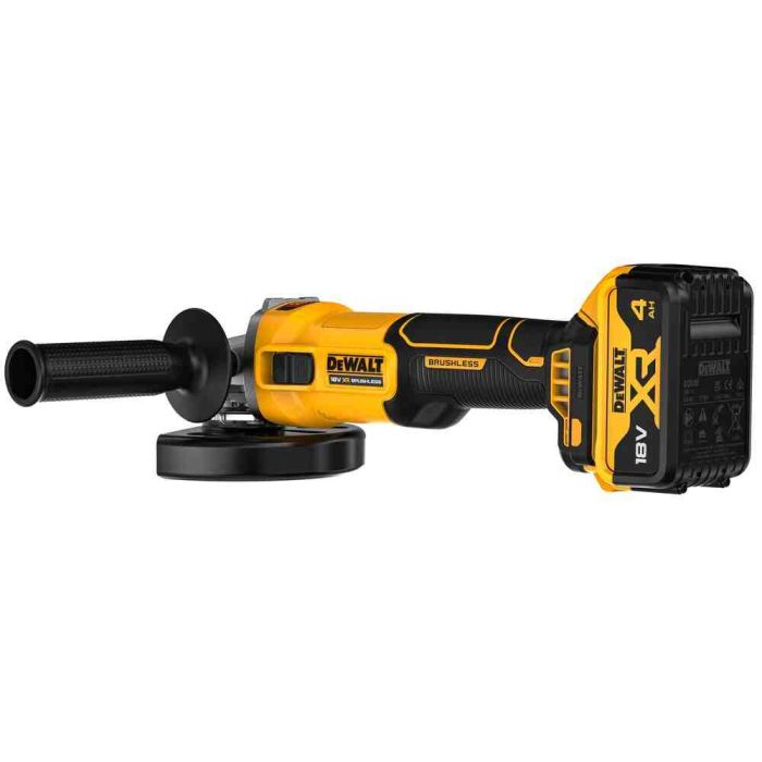 Шліфмашина кутова - болгарка акумуляторна безщіткова DeWALT DCG407M2T