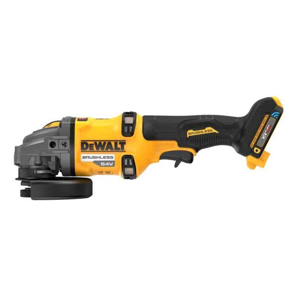 Шліфмашина кутова - болгарка акумуляторна безщіткова DeWALT DCG418SHDN Шліфмашина кутова - болгарка акумуляторна безщіткова DeWALT DCG418SHDN