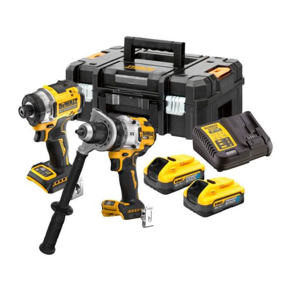 Набір з двох інструментів безщіткових DeWALT DCK2200H2T Набір з двох інструментів безщіткових DeWALT DCK2200H2T