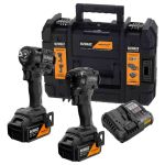 Набір з двох інструментів акумуляторних безщіткових McLaren F1 TEAM SPECIAL EDITION DeWALT DCK2224MP2T