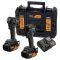 Набір з двох інструментів акумуляторних безщіткових McLaren F1 TEAM SPECIAL EDITION DeWALT DCK2224MP2T