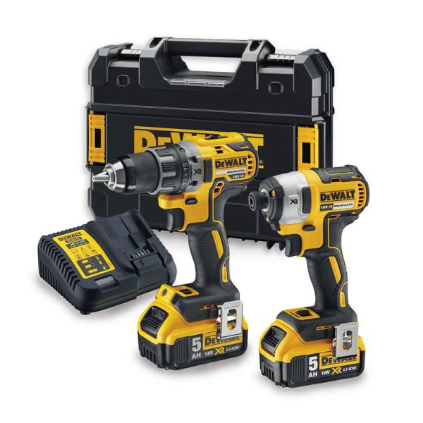 Набір з двох інструментів безщіткових DeWALT DCK268P2T Набір з двох інструментів безщіткових DeWALT DCK268P2T
