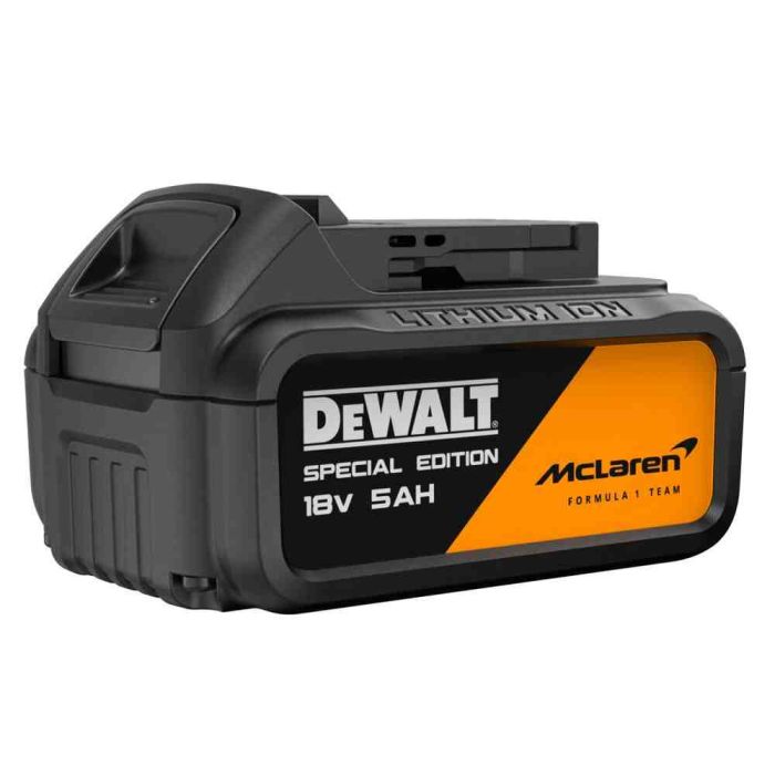 Набір з трьох інструментів акумуляторних безщіткових McLaren F1 TEAM SPECIAL EDITION DeWALT DCK3222MP2T
