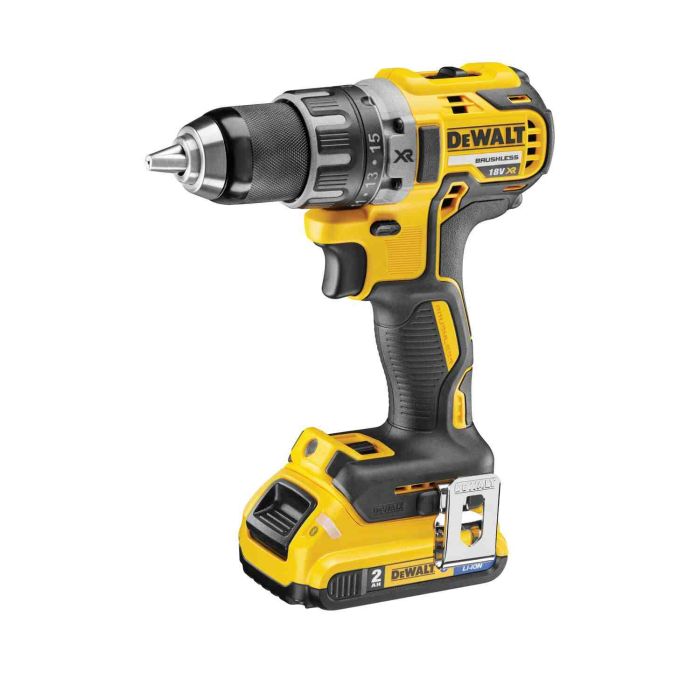 Набір з трьох інструментів безщіткових DeWALT DCK327P2T
