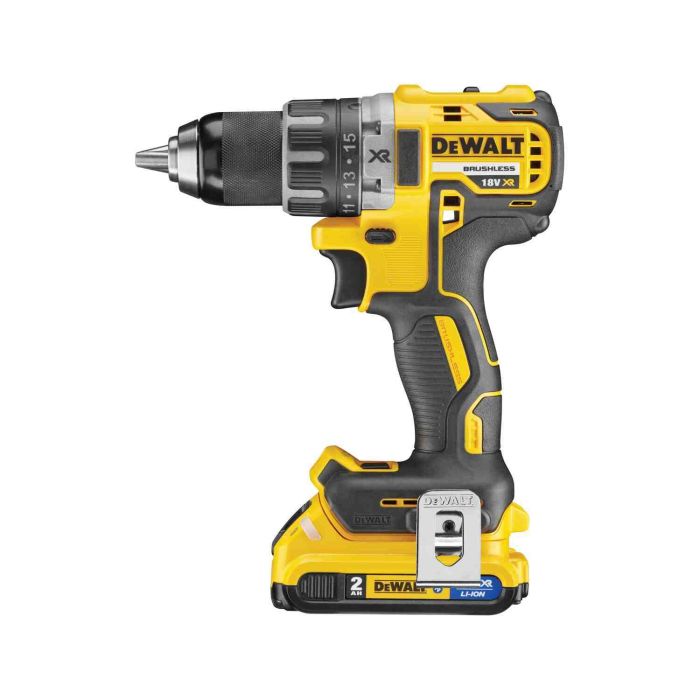 Набір з трьох інструментів безщіткових DeWALT DCK327P2T