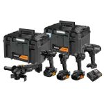 Набір з п’яти інструментів акумуляторних безщіткових McLaren F1 TEAM SPECIAL EDITION DeWALT DCK5222MP3T