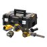 Напилок стрічковий акумуляторний безщітковий DeWALT DCM200E2T