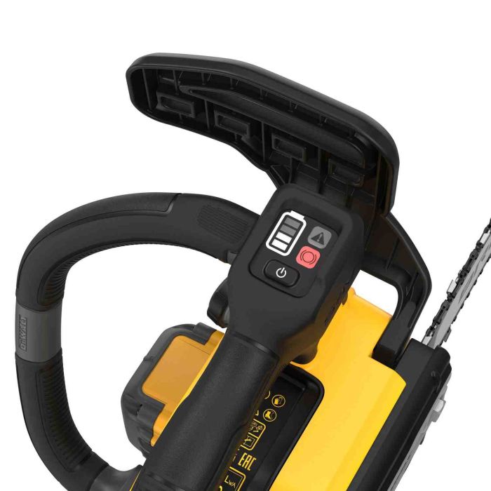 Пилка ланцюгова акумуляторна безщіткова з верхньою рукояткою DeWALT DCMCST635X1