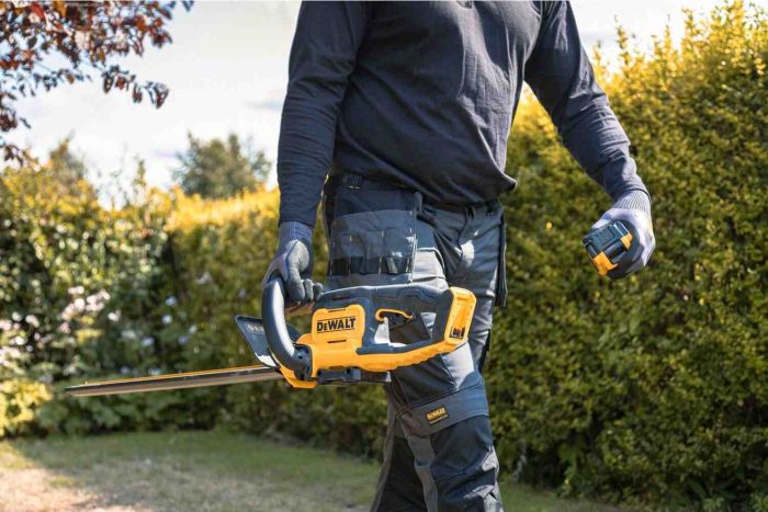 Кущоріз акумуляторний DeWALT DCMHT562P1