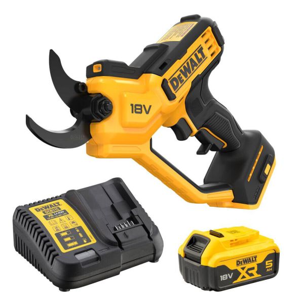 Ножиці садові - секатор акумуляторний DeWALT DCMPP568P1 Ножиці садові - секатор акумуляторний DeWALT DCMPP568P1