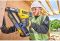 Пістолет цвяхозабивний акумуляторний безщітковий DeWALT DCN930N