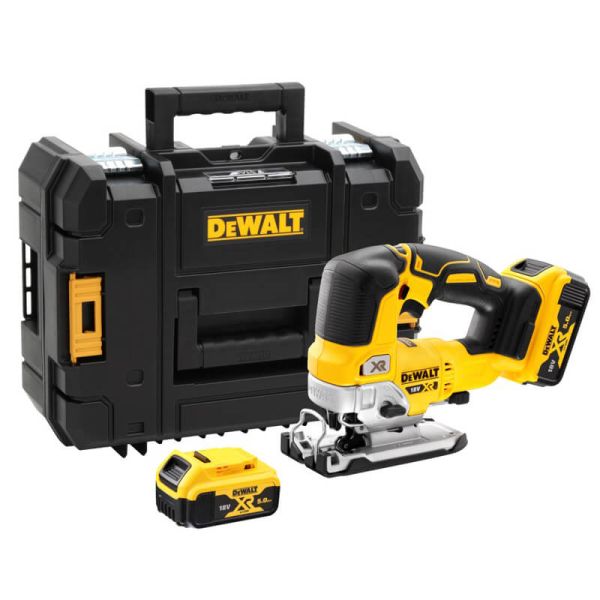Пила лобзикова акумуляторна безщіткова DeWALT DCS334P2 Пила лобзикова акумуляторна безщіткова DeWALT DCS334P2