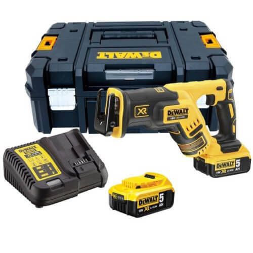Пила шабельна акумуляторна безщіткова DeWALT DCS367P2 Пила шабельна акумуляторна безщіткова DeWALT DCS367P2
