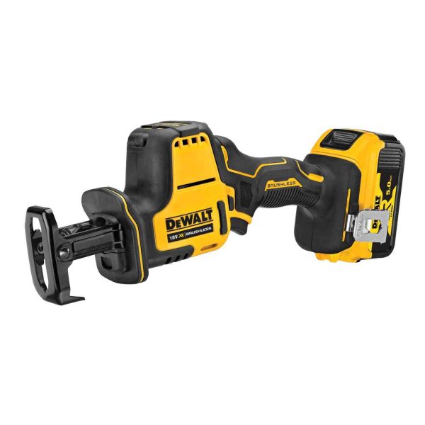 Пилка шабельна акумуляторна безщіткова DeWALT DCS369P2 Пилка шабельна акумуляторна безщіткова DeWALT DCS369P2