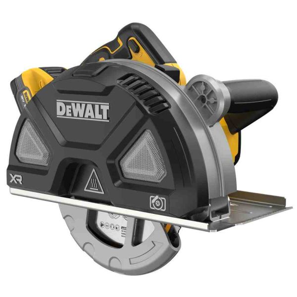 Пилка дискова по металу акумуляторна DeWALT DCS383H2 Пилка дискова по металу акумуляторна DeWALT DCS383H2