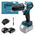 Акумуляторний дриль-шуруповерт PROFI-TEC DHP485BL POWERLine (2×PT2040MP (4.0 Аг), зарядний пристрій) Акумуляторний дриль-шуруповерт PROFI-TEC DHP485BL POWERLine (2×PT2040MP (4.0 Аг), зарядний пристрій)