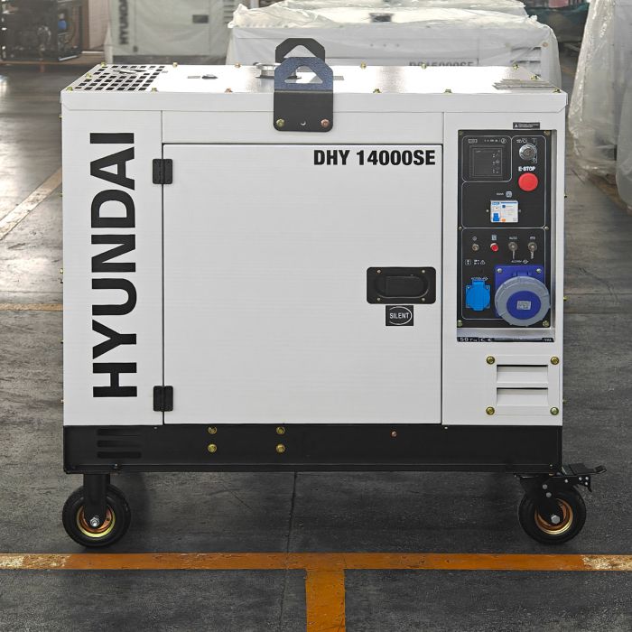 Дизельний генератор Hyundai DHY 14000SE