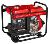 Дизельний генератор KRAISSMANN 10000 DG 3 (8 кВт, трифазний 380 В, відкрита рама)