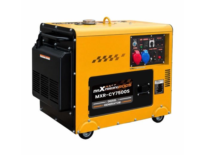 Дизельний генератор MaXpeedingRods MXR-CY7500S 7,5 кВт, 230/400 В, ATS, електростарт