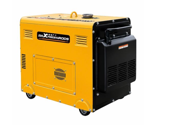 Дизельний генератор MaXpeedingRods MXR-CY7500S 7,5 кВт, 230/400 В, ATS, електростарт