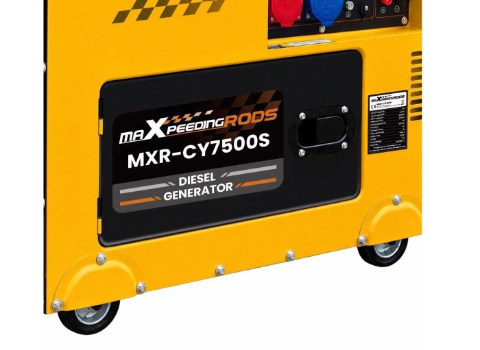 Дизельний генератор MaXpeedingRods MXR-CY7500S 7,5 кВт, 230/400 В, ATS, електростарт