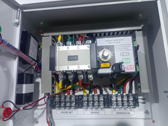 Дизельний інверторний генератор Matari MDA7000i-ATS
