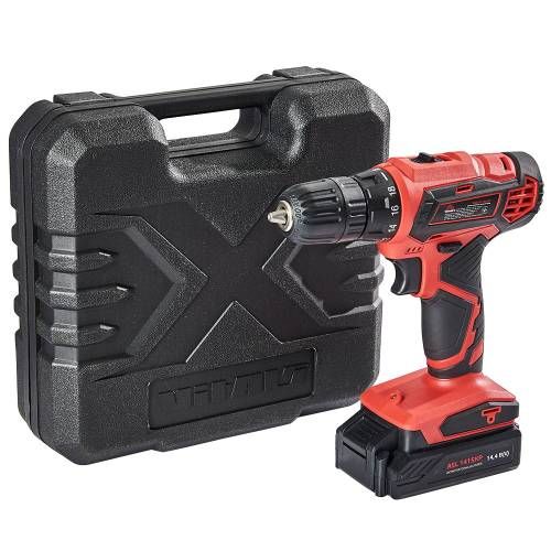 Дриль-шурупокрут акумуляторний Vitals AU 14/2KP Дриль-шурупокрут акумуляторний Vitals AU 14/2KP