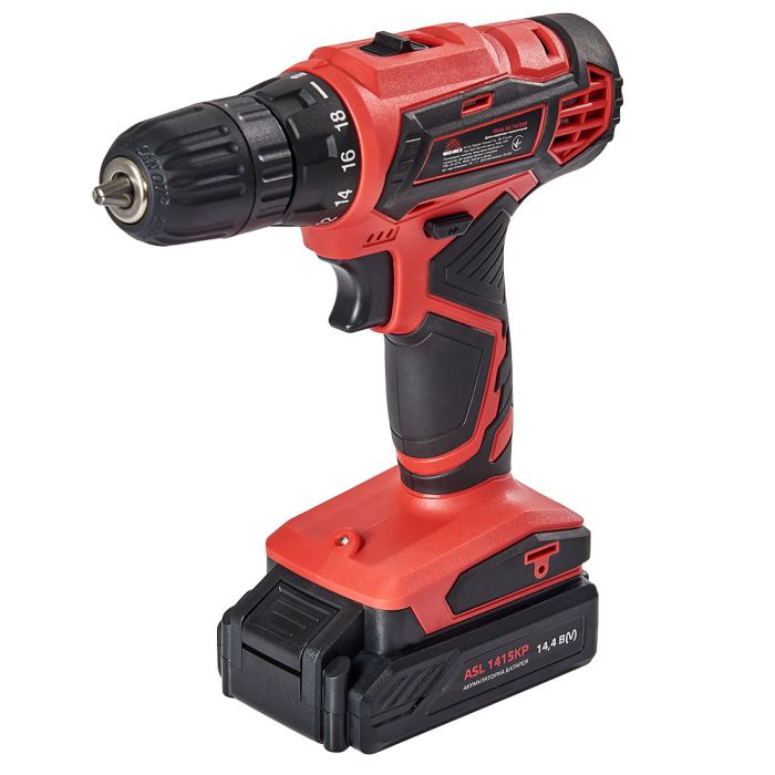 Дриль-шурупокрут акумуляторний Vitals AU 14/2KP