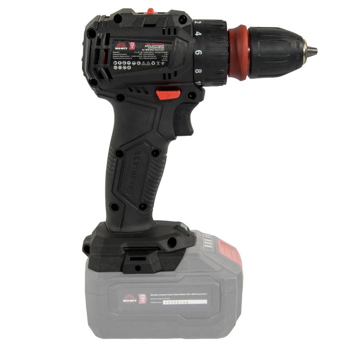 Дриль-шурупокрут акумуляторний Vitals Professional AU 1840 BSQC SmartLine+