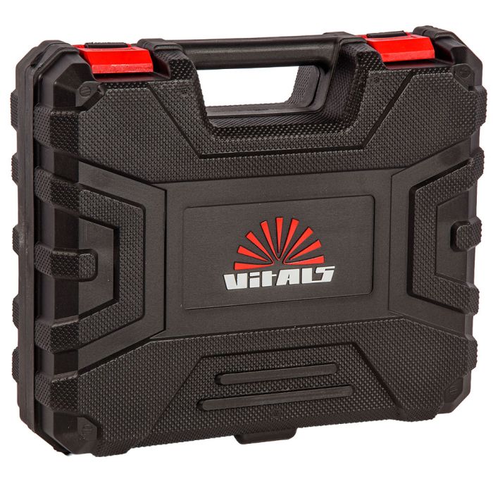 Дриль-шурупокрут акумуляторний Vitals Master AU 1835aq BL