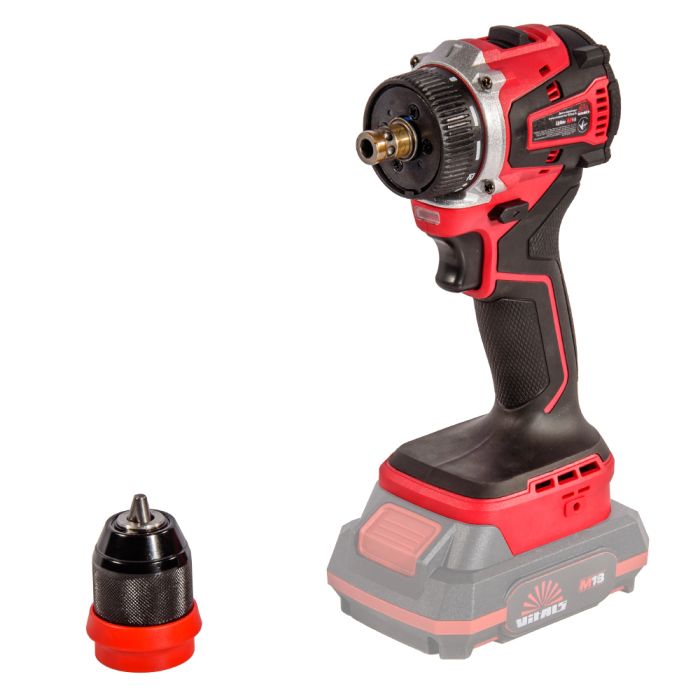 Дриль-шурупокрут акумуляторний Vitals Master AU 1835aq BL