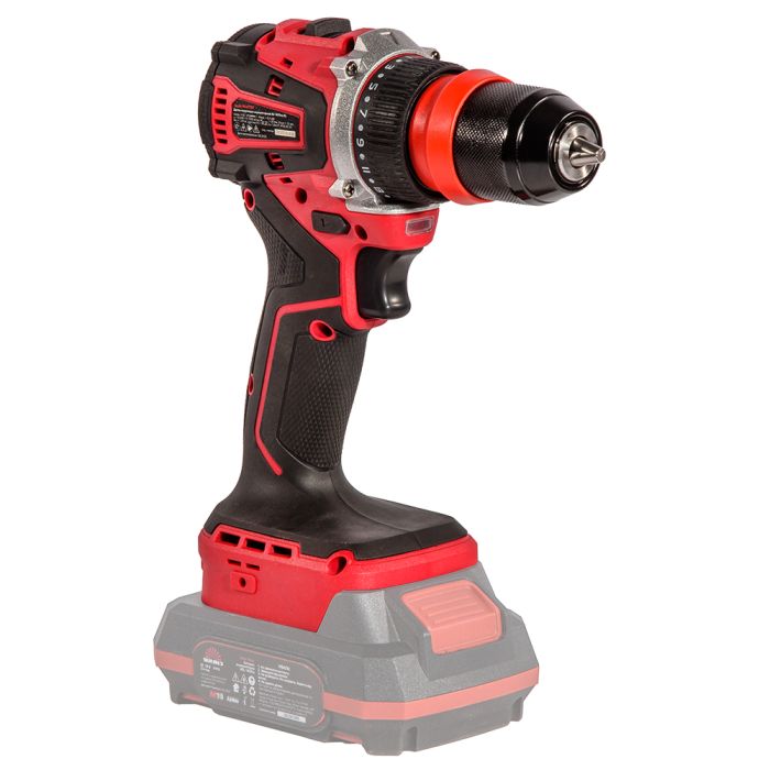 Дриль-шурупокрут акумуляторний Vitals Master AU 1835aq BL