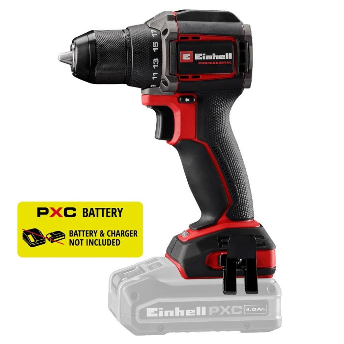 Дриль-шуруповерт акумуляторний Einhell Professional TP-CD 18/50-C Li BL - Solo (4514405)