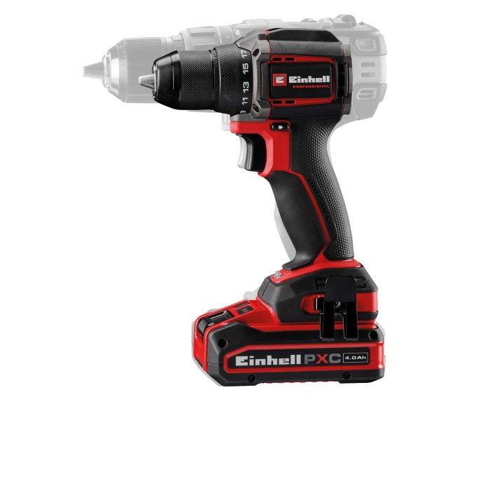 Дриль-шуруповерт акумуляторний Einhell Professional TP-CD 18/50-C Li BL - Solo (4514405)