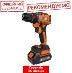 Дриль-шуруповерт акумуляторний Tex.AC TAOE-CD34N (безщітковий)