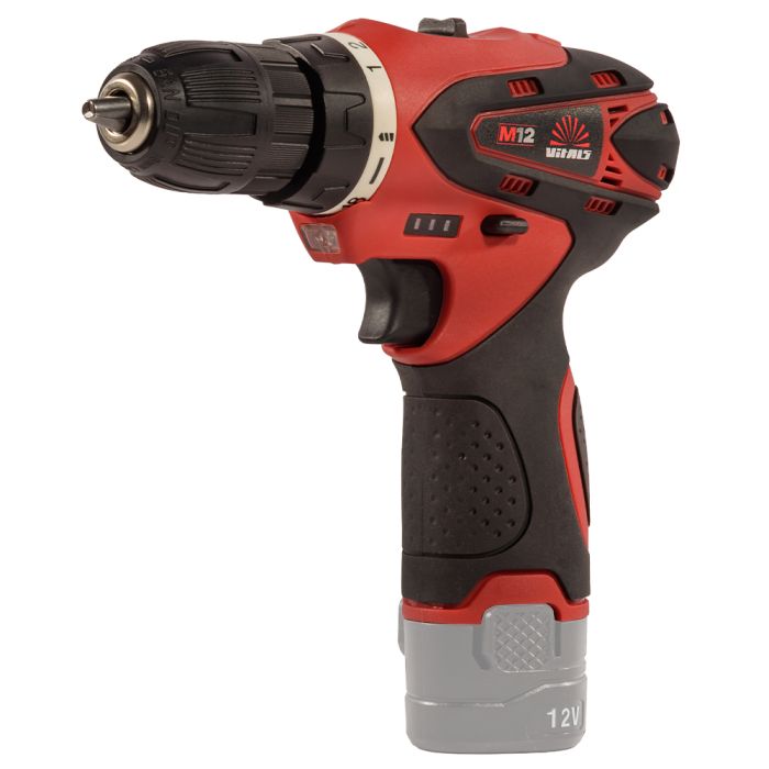 Дриль-шуруповерт акумуляторний Vitals AU 1221c